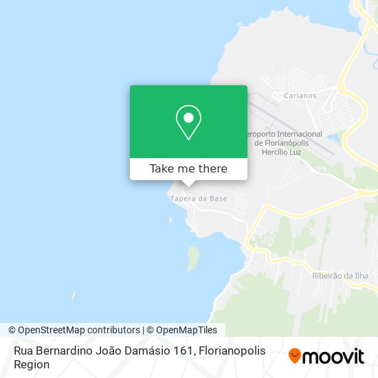 Rua Bernardino João Damásio 161 map