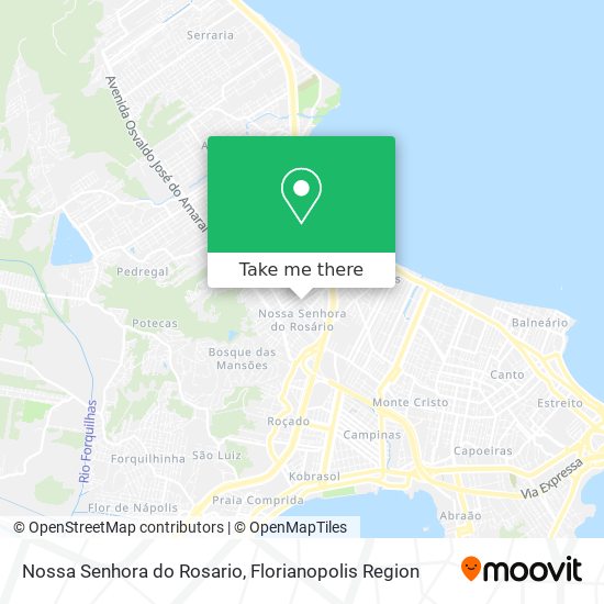 Nossa Senhora do Rosario map