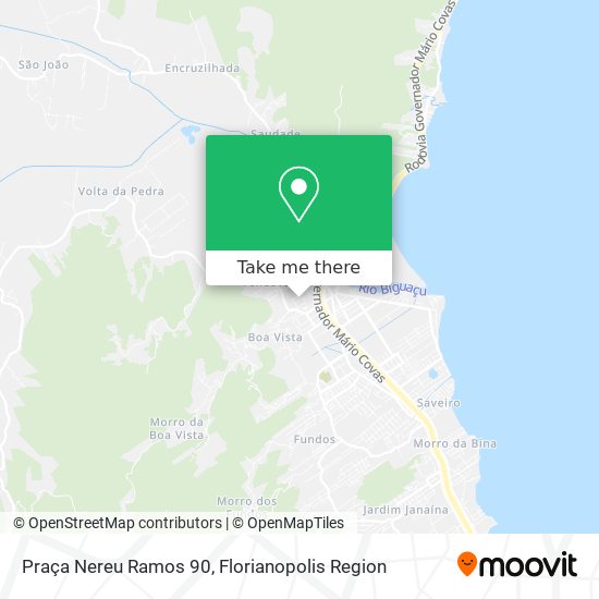 Praça Nereu Ramos 90 map