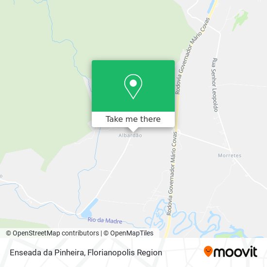 Enseada da Pinheira map