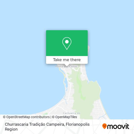 Churrascaria Tradição Campeira map
