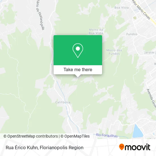 Rua Érico Kuhn map