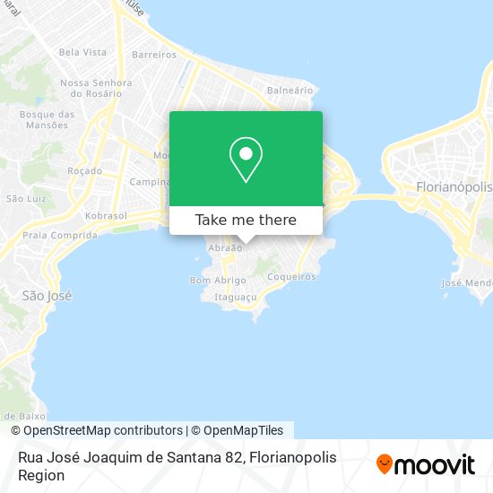 Rua José Joaquim de Santana 82 map