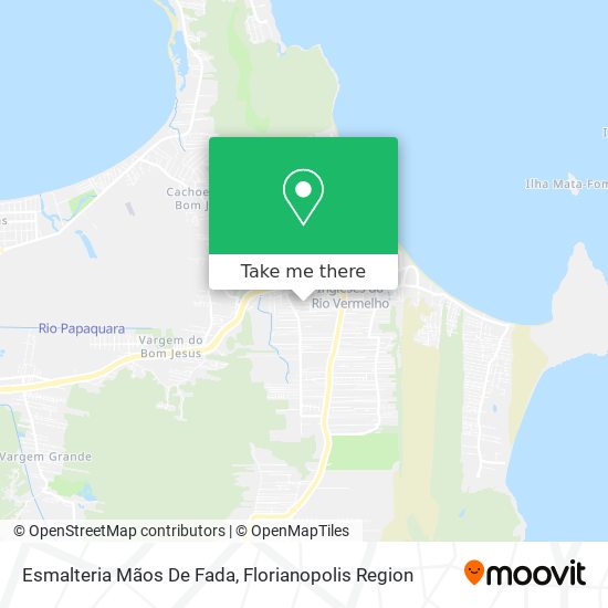Esmalteria Mãos De Fada map