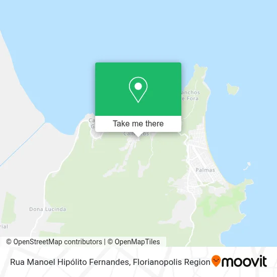 Rua Manoel Hipólito Fernandes map