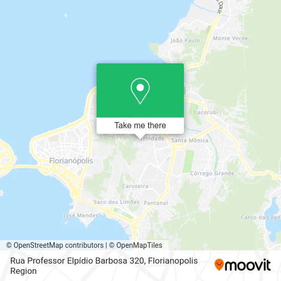 Rua Professor Elpídio Barbosa 320 map
