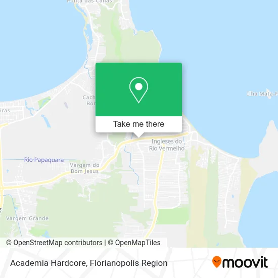 Academia Hardcore map