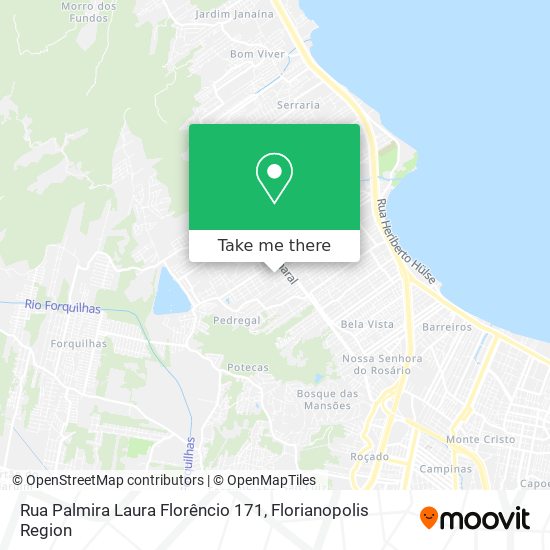 Rua Palmira Laura Florêncio 171 map