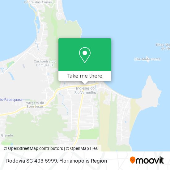 Rodovia SC-403 5999 map