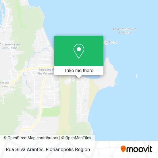 Rua Silva Arantes map