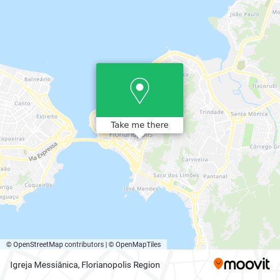 Igreja Messiânica map