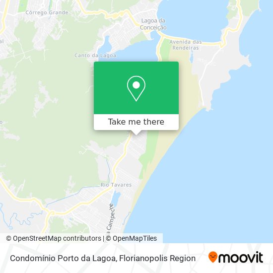 Condomínio Porto da Lagoa map