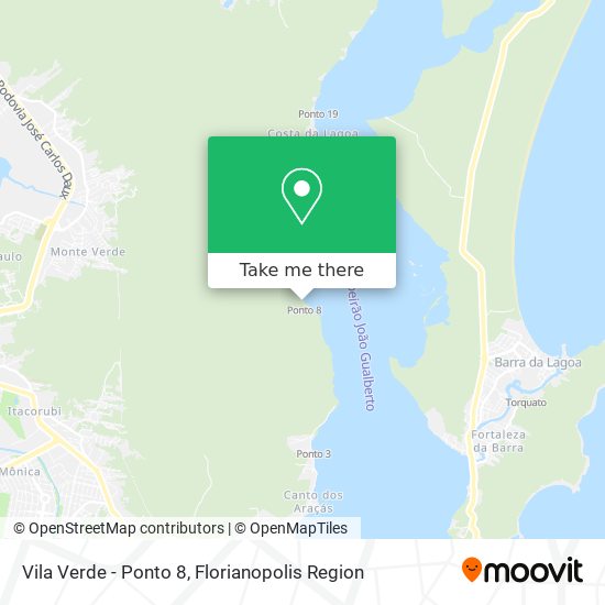 Vila Verde - Ponto 8 map