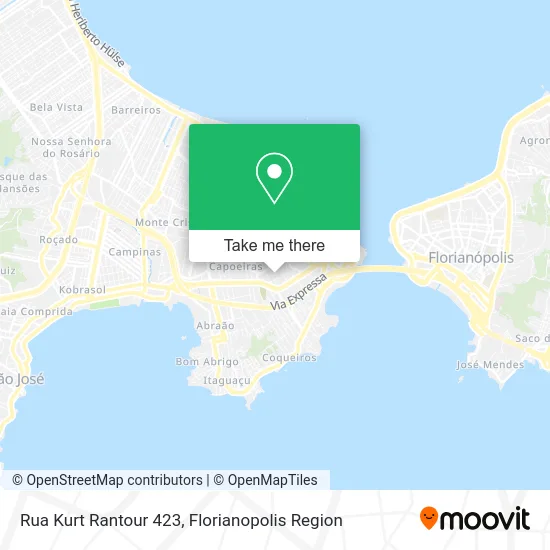 Rua Kurt Rantour 423 map