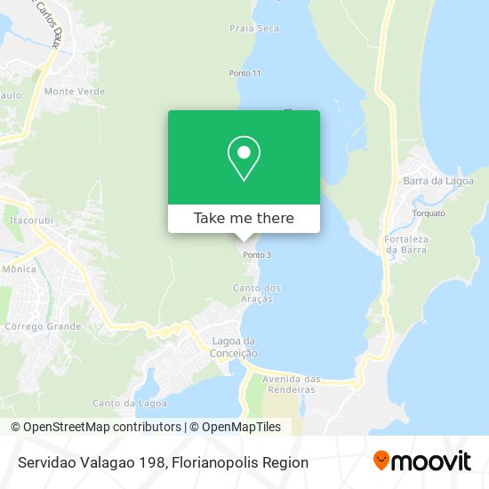 Servidao Valagao 198 map
