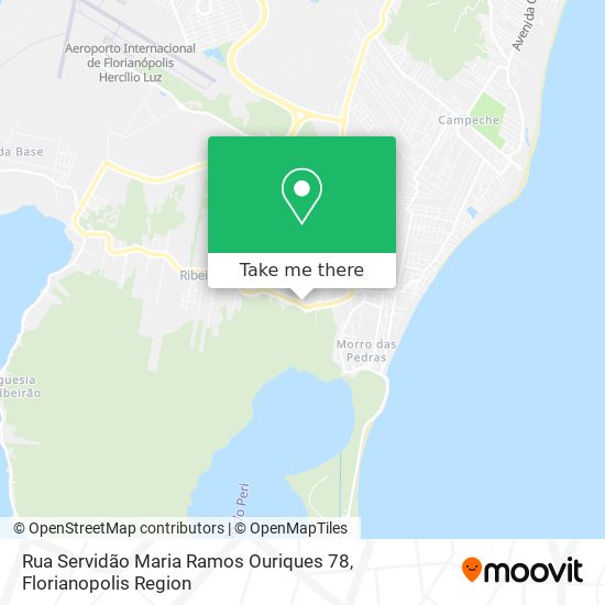 Rua Servidão Maria Ramos Ouriques 78 map