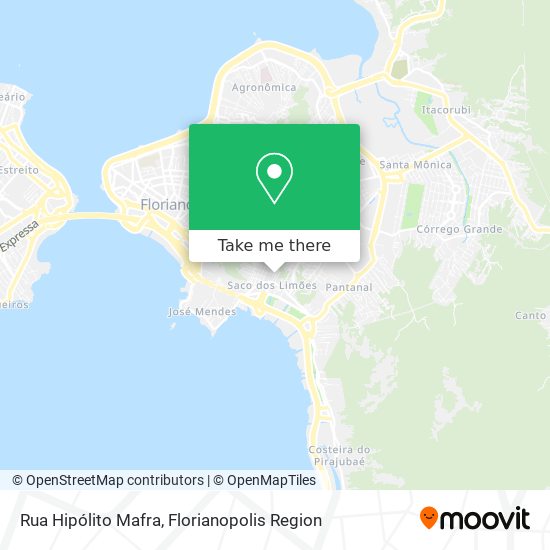 Rua Hipólito Mafra map