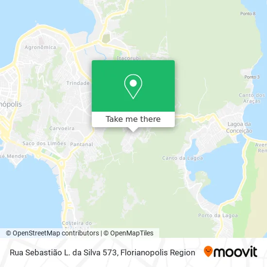 Rua Sebastião L. da Silva 573 map