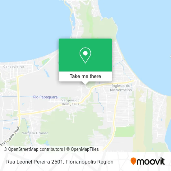 Rua Leonel Pereira 2501 map