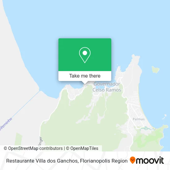 Restaurante Villa dos Ganchos map