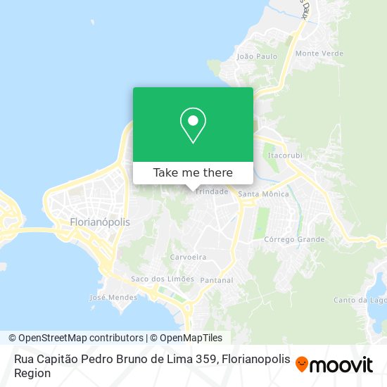 Rua Capitão Pedro Bruno de Lima 359 map