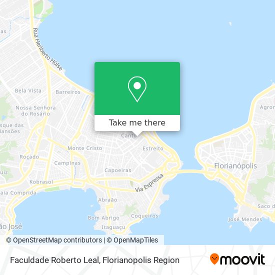 Faculdade Roberto Leal map