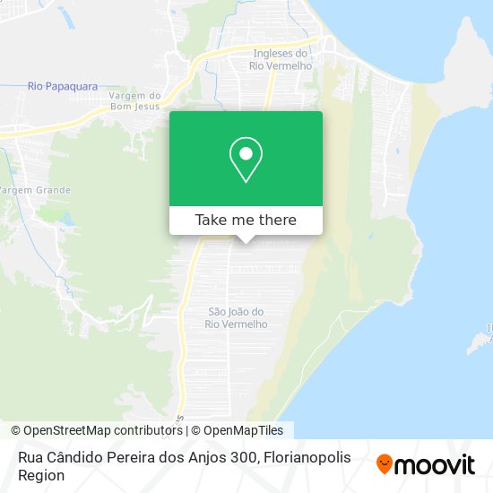Rua Cândido Pereira dos Anjos 300 map