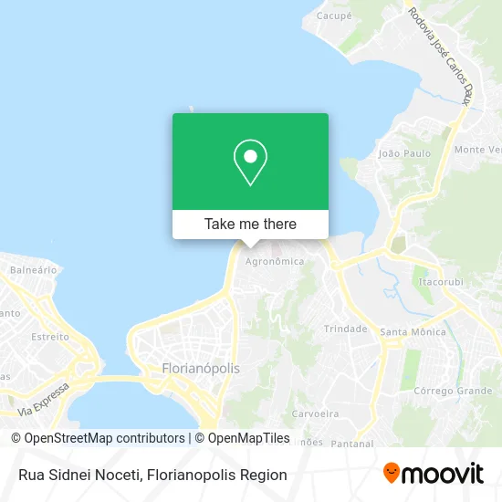 Rua Sidnei Noceti map
