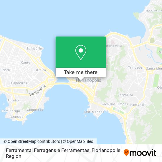 Ferramental Ferragens e Ferramentas map