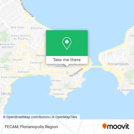 FECAM map