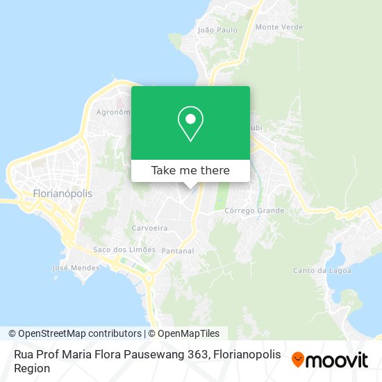 Mapa Rua Prof Maria Flora Pausewang 363