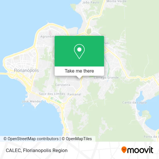 CALEC map