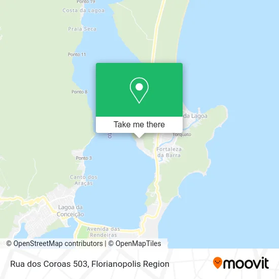 Rua dos Coroas 503 map