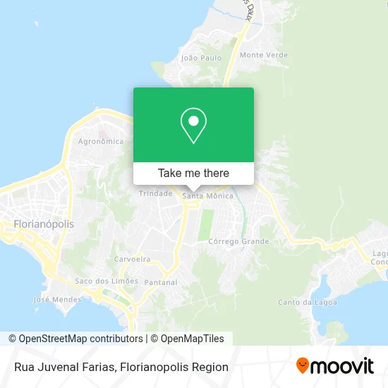 Rua Juvenal Farias map