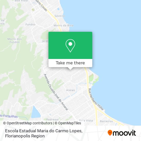 Escola Estadual Maria do Carmo Lopes map