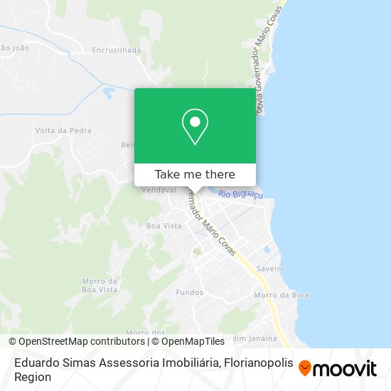 Eduardo Simas Assessoria Imobiliária map
