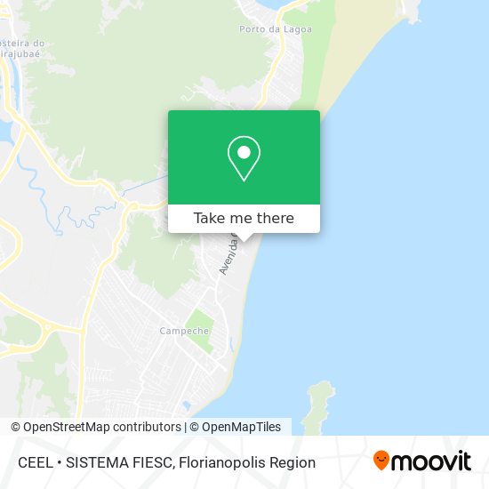 CEEL • SISTEMA FIESC map