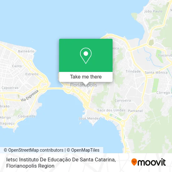 Ietsc Instituto De Educação De Santa Catarina map
