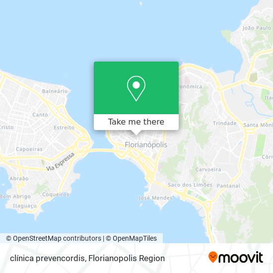 clínica prevencordis map