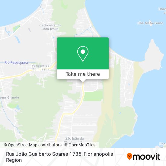 Rua João Gualberto Soares 1735 map