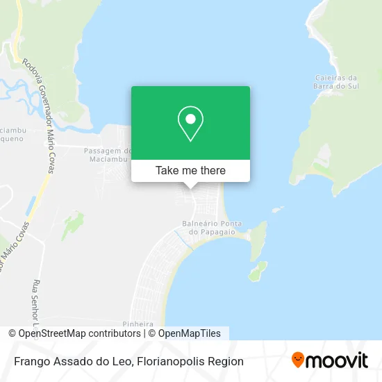 Frango Assado do Leo map