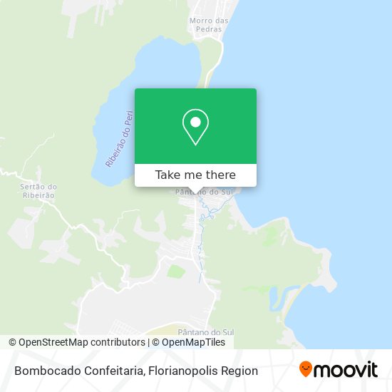 Bombocado Confeitaria map