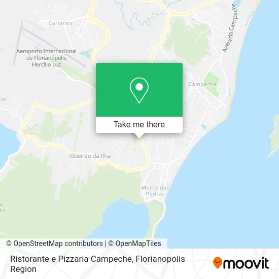 Ristorante e Pizzaria Campeche map
