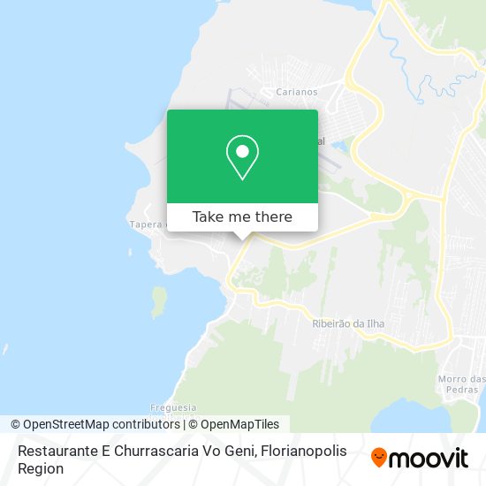 Restaurante E Churrascaria Vo Geni map
