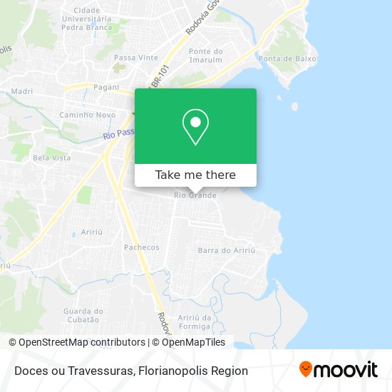 Doces ou Travessuras map