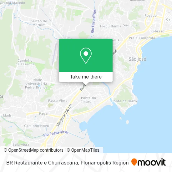 BR Restaurante e Churrascaria map