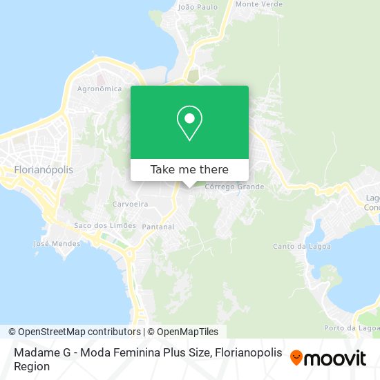 Mapa Madame G - Moda Feminina Plus Size