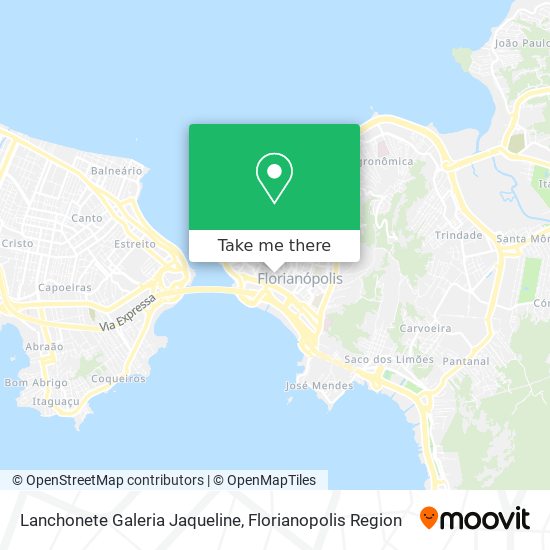 Lanchonete Galeria Jaqueline map