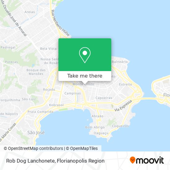 Rob Dog Lanchonete map