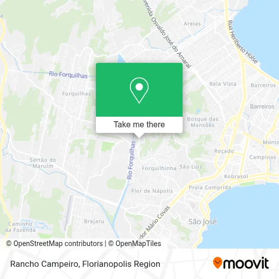 Rancho Campeiro map